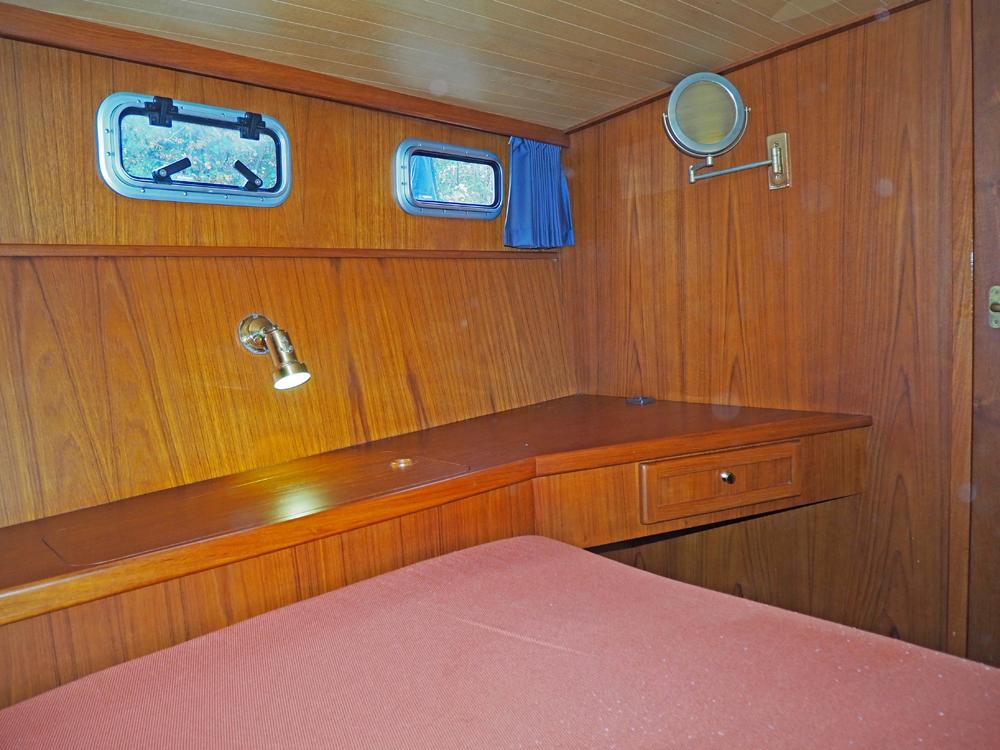 Achterkajuit, Accommodatie